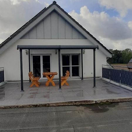 Am Habichtsweg 2te. Appartement Lengerich Buitenkant foto