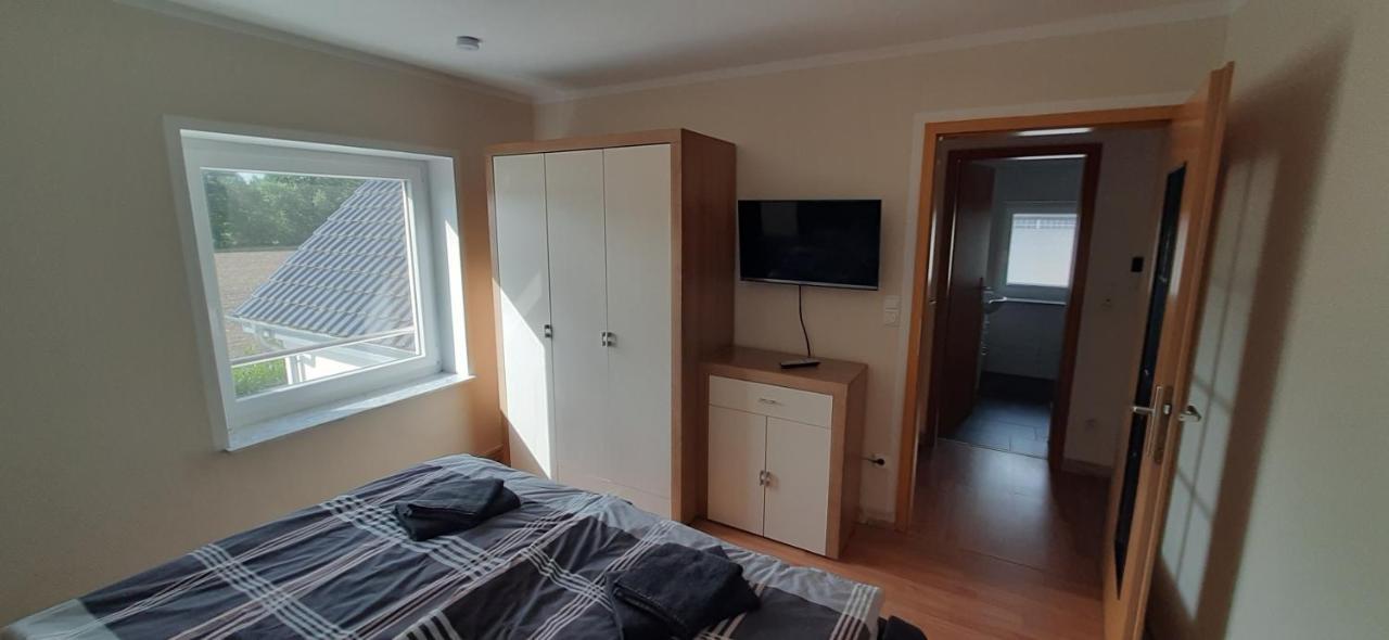 Am Habichtsweg 2te. Appartement Lengerich Buitenkant foto