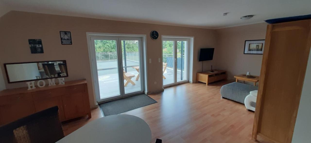 Am Habichtsweg 2te. Appartement Lengerich Buitenkant foto