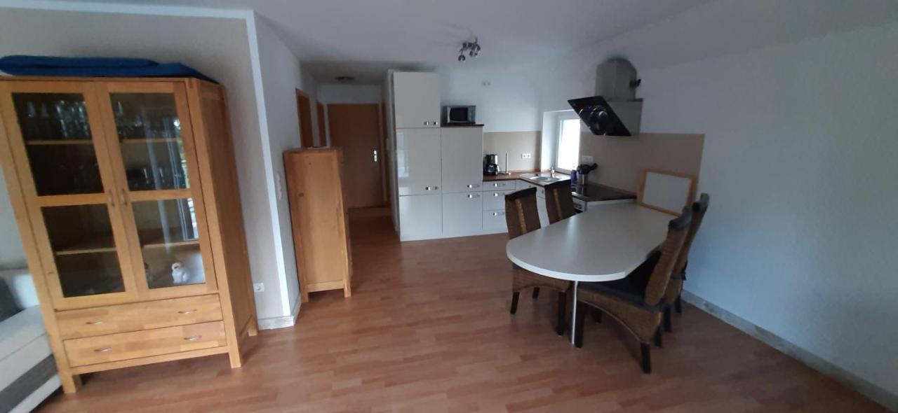 Am Habichtsweg 2te. Appartement Lengerich Buitenkant foto