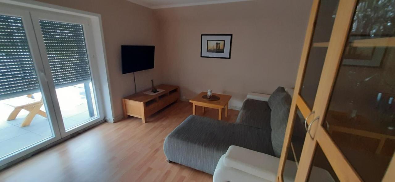 Am Habichtsweg 2te. Appartement Lengerich Buitenkant foto