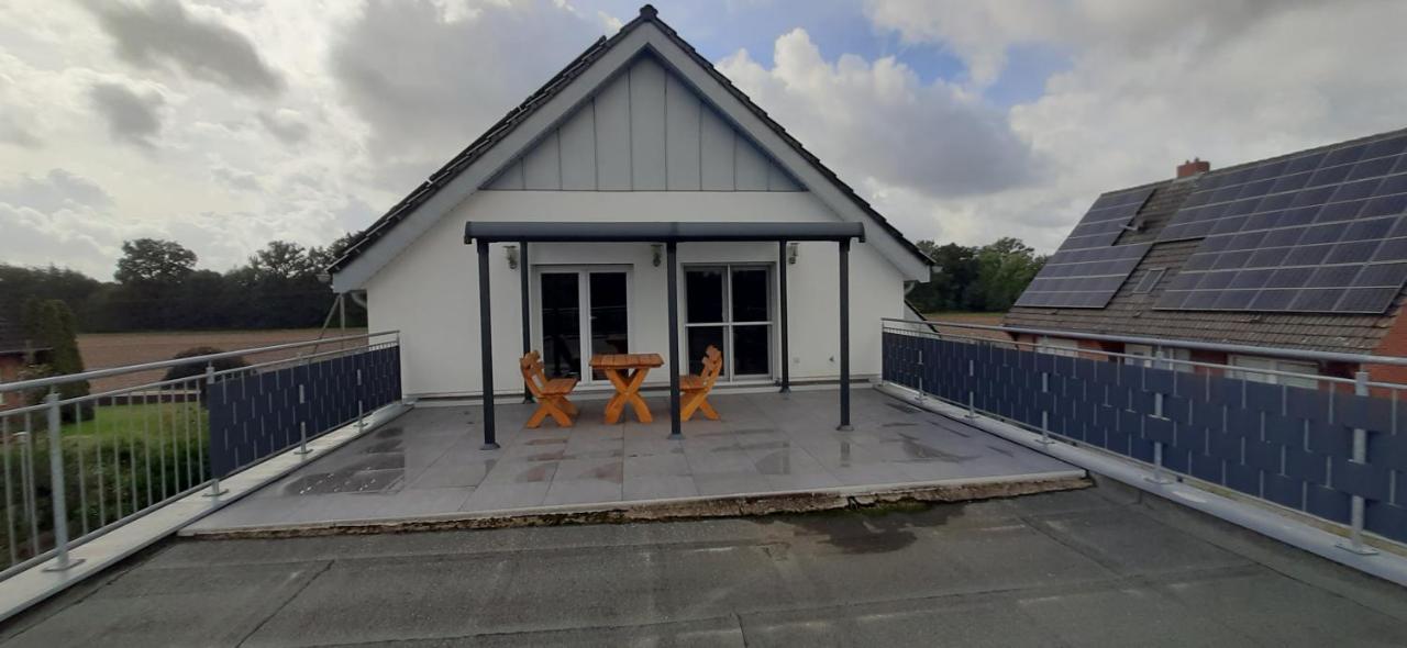Am Habichtsweg 2te. Appartement Lengerich Buitenkant foto