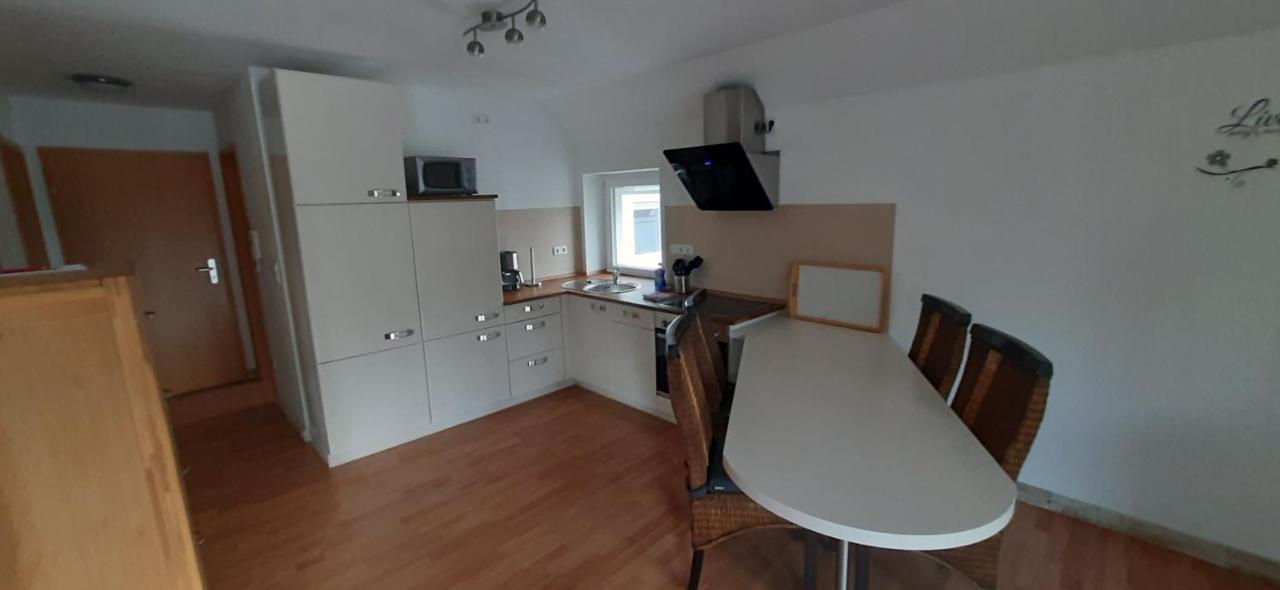 Am Habichtsweg 2te. Appartement Lengerich Buitenkant foto
