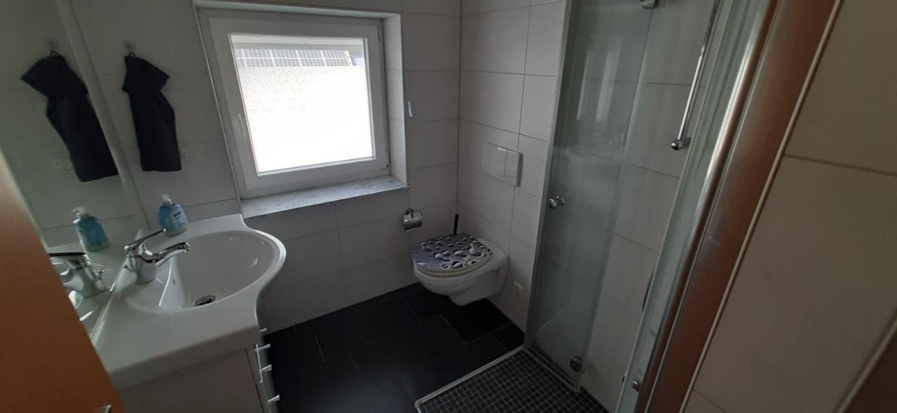 Am Habichtsweg 2te. Appartement Lengerich Buitenkant foto