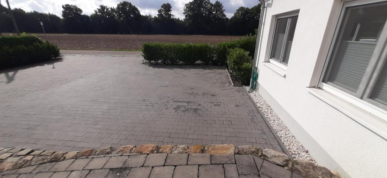Am Habichtsweg 2te. Appartement Lengerich Buitenkant foto