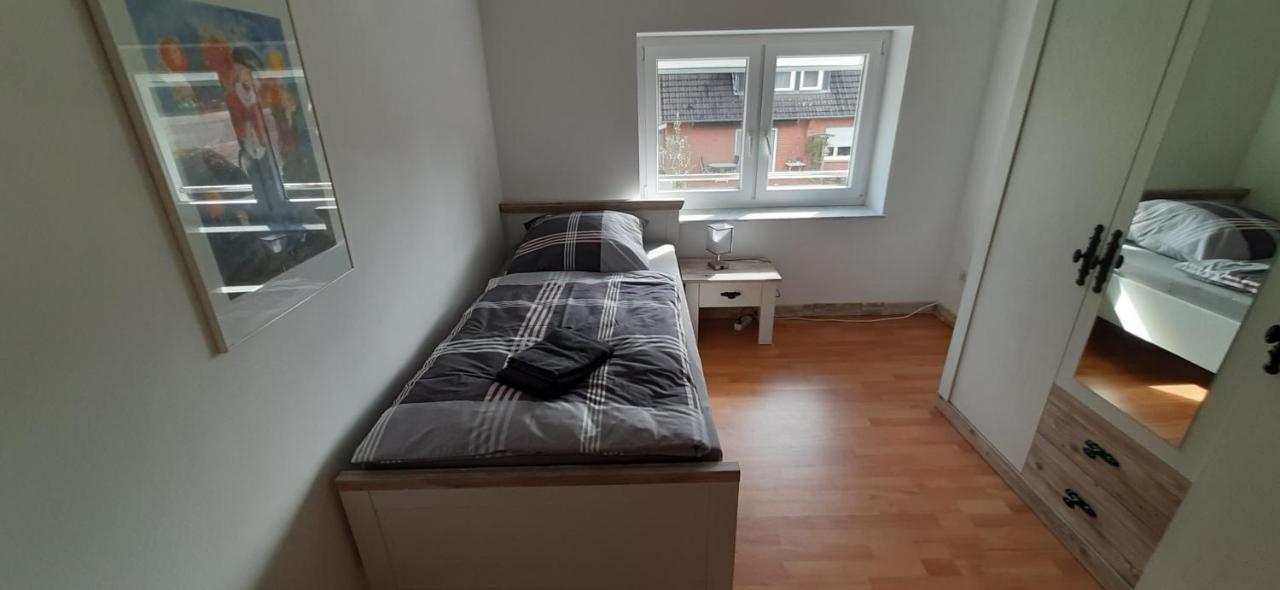 Am Habichtsweg 2te. Appartement Lengerich Buitenkant foto