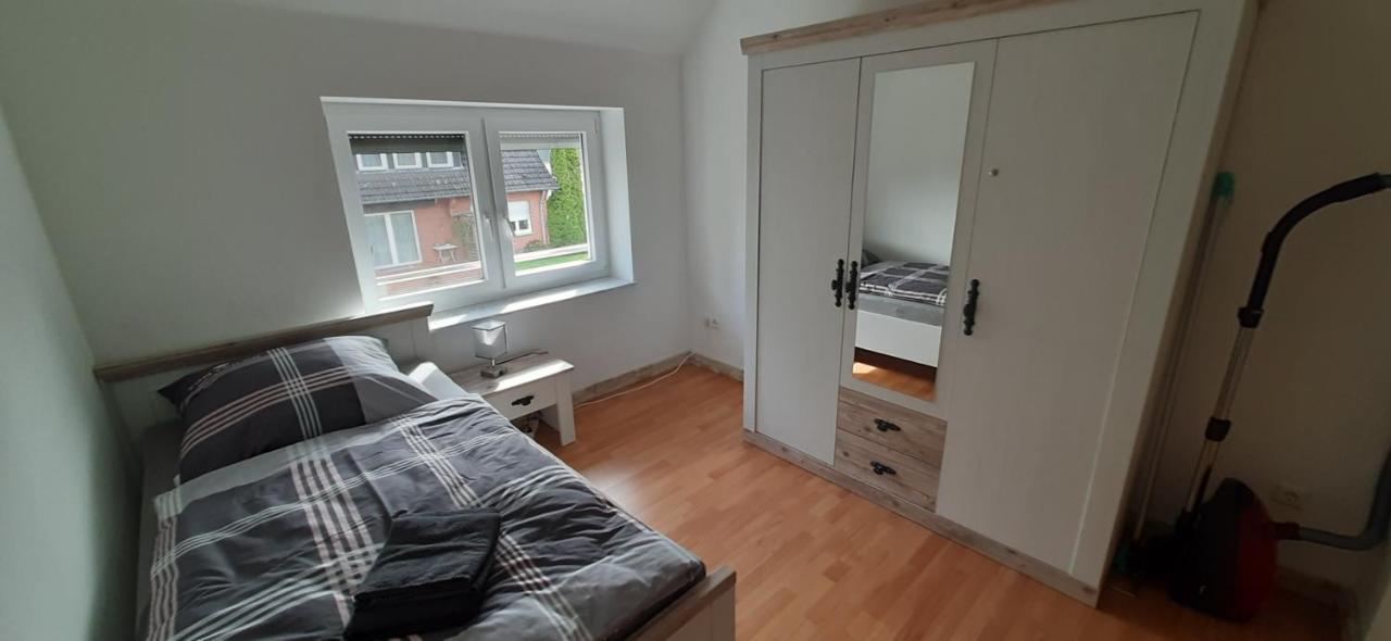 Am Habichtsweg 2te. Appartement Lengerich Buitenkant foto