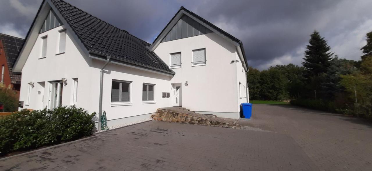 Am Habichtsweg 2te. Appartement Lengerich Buitenkant foto
