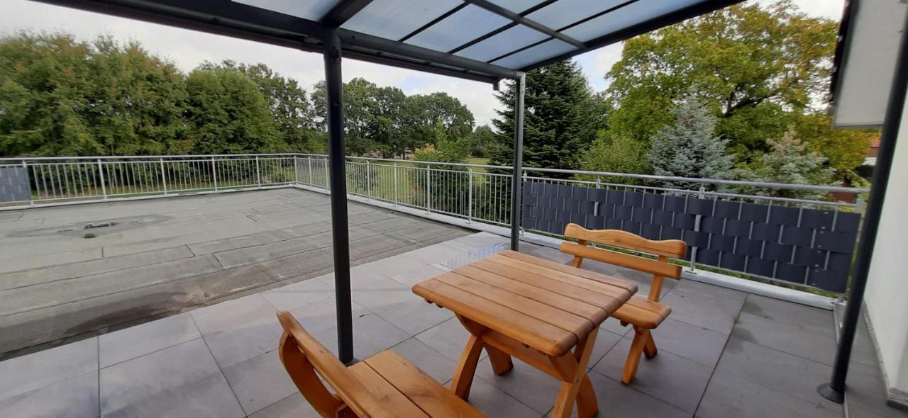 Am Habichtsweg 2te. Appartement Lengerich Buitenkant foto