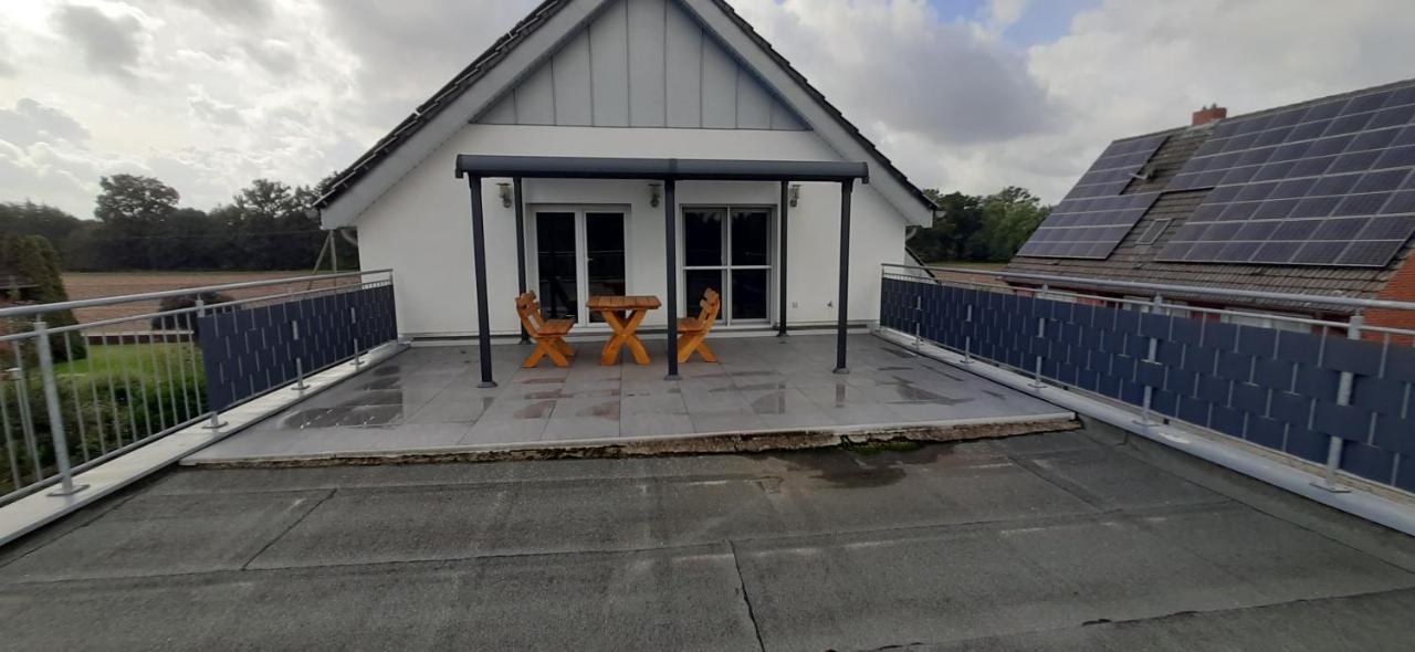 Am Habichtsweg 2te. Appartement Lengerich Buitenkant foto